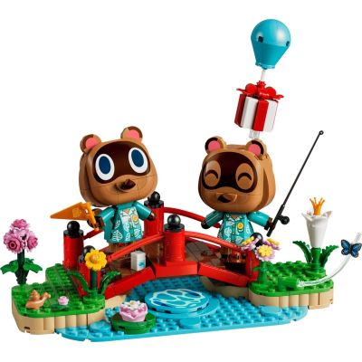 3. LEGO Animal Crossing 77059 - Timmy and Tommy on a Walk