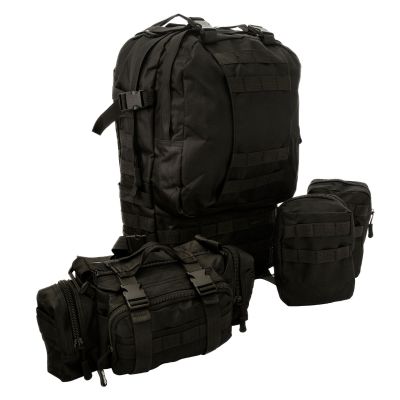 11. Offlander Survival Combo 18L OFF_CACC_36BK