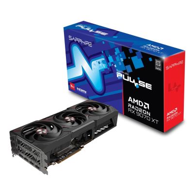 47. graphics card SAPPHIRE PULSE RX 9070 XT GAMING 16GB