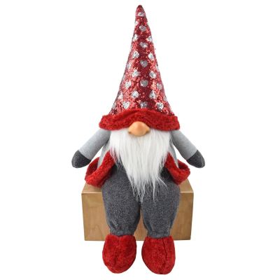 15. CHRISTMAS SLEEP SANTA CLAUS SITTING 92CM