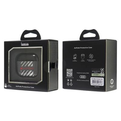 6. Audi IML Sport Case for AirPods 3 - Black