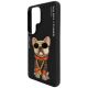 2. Nimmy Glasses Cool Dog Case for Samsung Galaxy S26 Ultra - Black