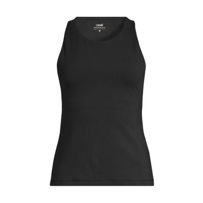 Casall Soft Touch Bra Tank Women's Training T-shirt Black