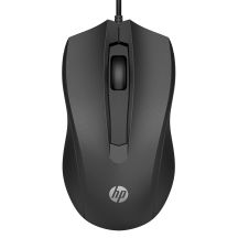 HP Wired Mouse 100 Black 6VY96AA
