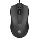 HP Wired Mouse 100 Black 6VY96AA