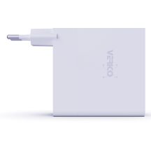 Verico 4OJ-ABGWE1-N1 Mobile Device Charger Laptop, Smartphone, Tablet, Phone White AC Fast Charging Internal
