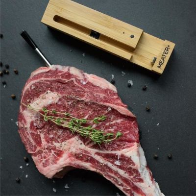 4. Meater Plus 50m Bluetooth thermometer RT3MTMP01