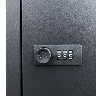 5. Extralink LockStar parcel locker box 44x34x55cm steel parcel box