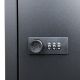5. Extralink LockStar parcel locker box 44x34x55cm steel parcel box