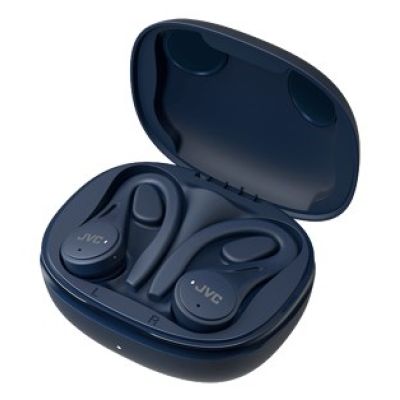 4. JVC HA-EC25TAU In-Ear Headphones Blue