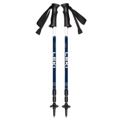 2. LEKI TREKKING STICKS EAGLE blue-white
