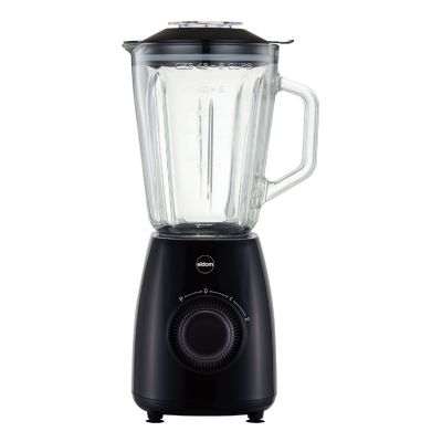 2. ELDOM BK6 NOXAR 100W BLACK 22000 RPM 1.8 L TEMPERED GLASS JUG TWO SPEED LEVELS + PULSE