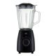 2. ELDOM BK6 NOXAR 100W BLACK 22000 RPM 1.8 L TEMPERED GLASS JUG TWO SPEED LEVELS + PULSE