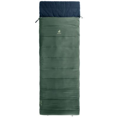 5. Deuter Orbit SQ-5 Synthetic Sleeping Bag (200 cm) - Ivy/Ink