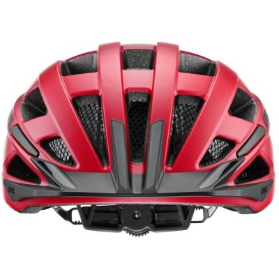 4. UVEX I-vo 2 bike helmet 56-60cm, red/black matt
