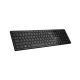 6. NATEC WIRELESS KEYBOARD HERRING 2.4GHZ SLIM