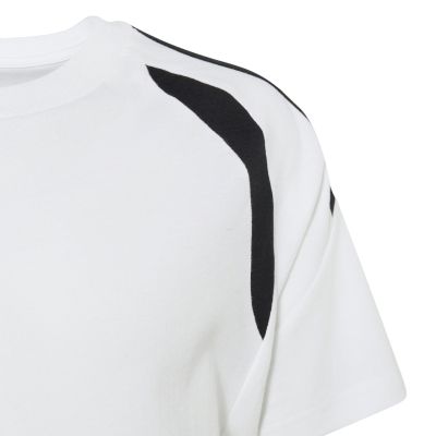 5. adidas Tiro 26 League Tee for kids white and black KC3699