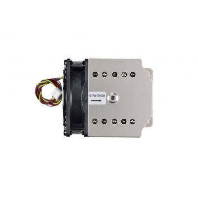 3. Supermicro SNK-P0064AP4 Computer Cooling System Processor Radiator/Fan 9.2cm