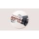 5. Remington AS8606 Hot Air Brush Warm Black, Rose Gold 800W