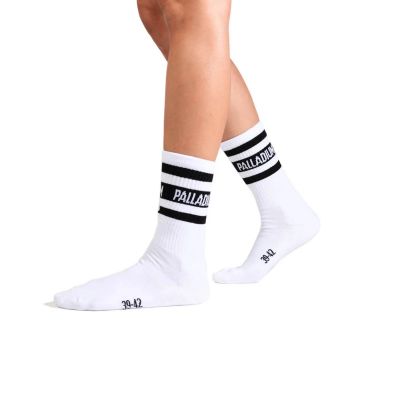 2. Palladium Mid Height Str Socks 7381-100