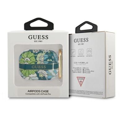 3. Guess GUAPHHFLN AirPods Pro cover green/green Flower Strap Collection