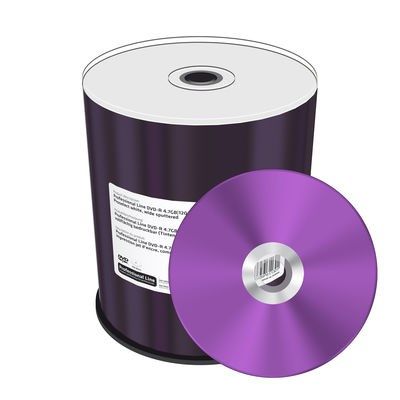 MediaRange MRPL601-C DVD disc 4.7 GB DVD-R 100 pcs.