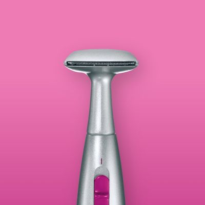 3. Braun Silk-épil Styler FG1100 Bikini Trimmer Pink
