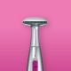 3. Braun Silk-épil Styler FG1100 Bikini Trimmer Pink