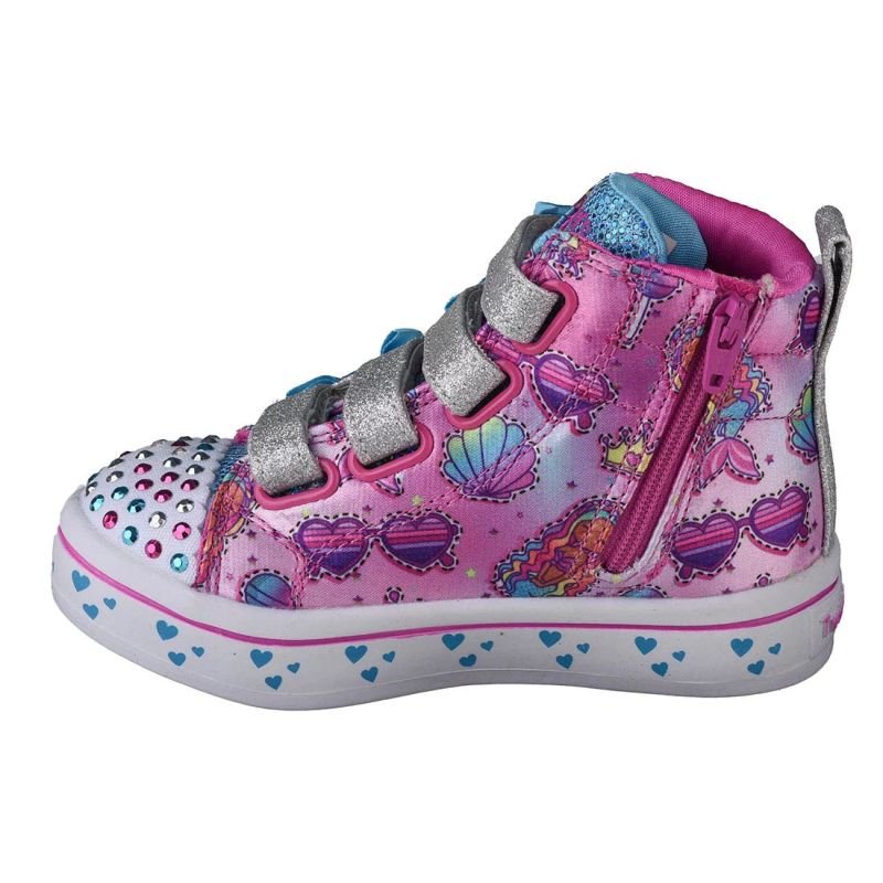 6. Skechers Twi-Lites Mermaid Gems 20223N-MLT shoes