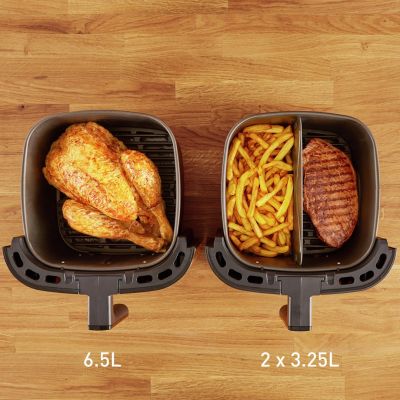 14. Tefal Easy Fry & Grill EY8018 6.5 l Autonomous 1830 W Hot Air Fryer Black