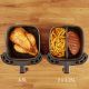 14. Tefal Easy Fry & Grill EY8018 6.5 l Autonomous 1830 W Hot Air Fryer Black