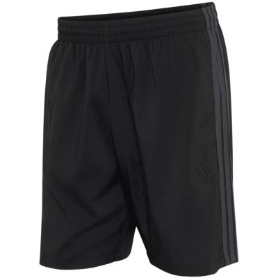 2. Men's adidas Essentials 3-Stripes Chelsea Lite Woven Shorts Black KY4148