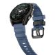 3. Tech-Protect Motion Strap for Garmin Fenix 5X / 5X Plus / 6X / 6X Pro / 7X / 8 / 8 Pro / 9 / 9 Pro (51 mm) – Blue