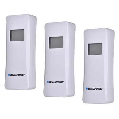 10. BLAUPUNKT Weather Station with 3 Sensors and LCD WS40WH