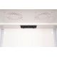14. 19" 12U wall-mounted network cabinet, SOHO PRO 595 x 540 x 400 mm, glass door, gray, unassembled, 60 kg