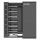 3. MANHATTAN CHARGING CABINET 7 LAPTOP 7X USB-C 6