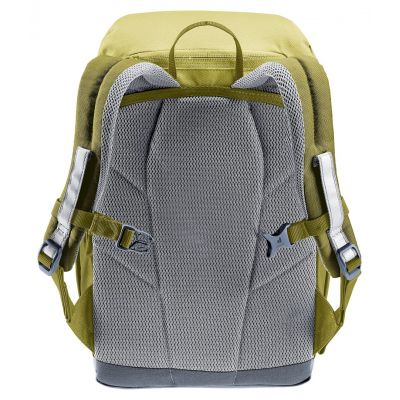 6. DEUTER Waldfuchs 10 linden-cactus children's backpack