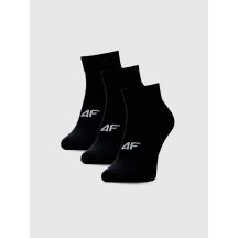 Women's casual ankle socks (SET OF 3) 4F 4FWMM00USOCF448-20S
