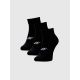 Women's casual ankle socks (SET OF 3) 4F 4FWMM00USOCF448-20S