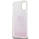 7. Hello Kitty IML Gradient Electrop Kitty Head Case for iPhone 11 / Xr - Pink