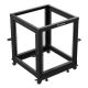 4. Lanberg OR01-6112-B rack 12U Free-standing stand Black