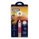 2. Oral-B VITALITY PRO D103 THE LION KING red toothbrush
