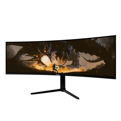 7. Arozzi Nova 49” Curved Computer Monitor 124.5 cm (49") 5120 x 1440 px Dual QHD LED Black