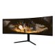 7. Arozzi Nova 49” Curved Computer Monitor 124.5 cm (49") 5120 x 1440 px Dual QHD LED Black