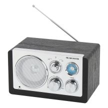 Denver TR-63B Analog Radio