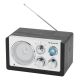 Denver TR-63B Analog Radio