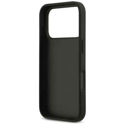 7. Guess 4G nauble Card Triangle case for iPhone 17 Pro - black