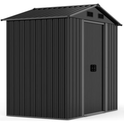 8. METAL GARDEN TOOL HOUSE 125X195X207CM