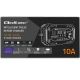 24. QOLTEC STD AGM GEL LIFEPO4 BATTERY CHARGER | RECTIFIER WITH REPAIR FUNCTION | 12-24V | 10A | LCD | 9-STEP CHARGING