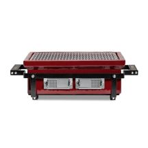 KAMADOBONO HIBACHI EVO SQUARE RED GRILL
